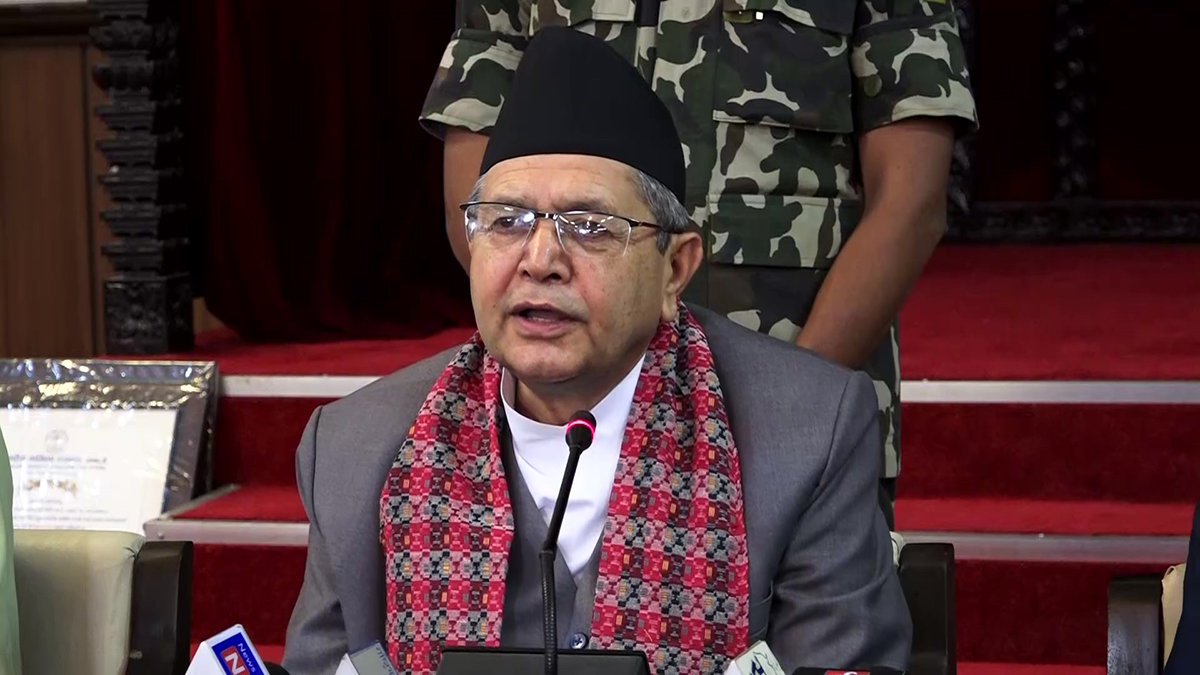 शिक्षा क्षेत्रको विकासमार्फत नै मुलुकको विकास गर्नुपर्छ : सभामुख घिमिरे